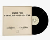 GENDEL,SAM & SAM WILKES - MUSIC FOR SAXOFONE & BASS GUITAR (Vinyl LP)