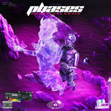 ATLANTIC,CHASE - PHASES (GHOSTLY PURPLE/PINK VINYL) (Vinyl LP)