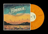 AMERICA - HALCYON DAYS (ORANGE VINYL) (Vinyl LP)
