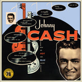 Johnny Cash - With His Hot and Blue Guitar (Blue Vinyl LP)