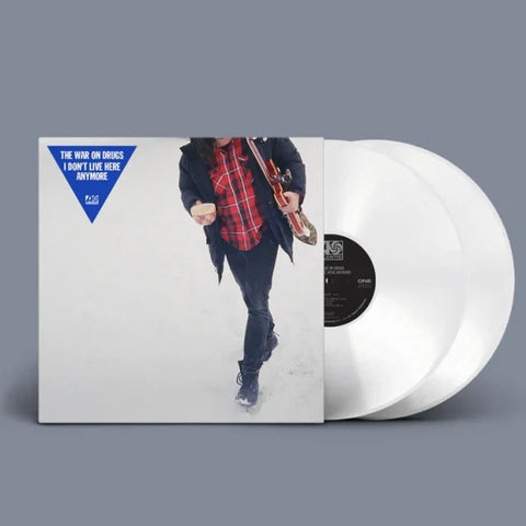 THE WAR ON DRUGS - I DON’T LIVE HERE ANYMORE (Limited White Vinyl LP) (2LP)