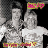 POP,IGGY - IGGY & ZIGGY - CLEVELAND '77 (SILVER/PINK VINYL) (Vinyl LP)