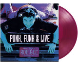 Rob Gee - Punk Funk & Live (Limited Edition/140 Gram/Purple Vinyl LP)