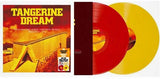 TANGERINE DREAM - BRUSSELS 1976 (SOLID RED & SOLID YELLOW VINYL ) (Vinyl LP)