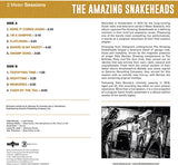 The Amazing Snakeheads - 2 Meter Sessions (Limited Edition/Gold Vinyl LP)