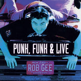 Rob Gee - Punk Funk & Live (Limited Edition/140 Gram/Purple Vinyl LP)