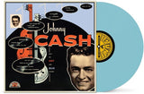 Johnny Cash - With His Hot and Blue Guitar (Blue Vinyl LP)