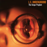 L.S. UNDERGROUND - GRAPE PROPHET (RED SPLATTER VINYL) (Vinyl LP)