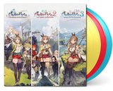 VARIOUS ARTISTS - ATELIER RYZA TRILOGY OST (LEMON, RED & LIGHT BLUE VINYL) (Vinyl LP)