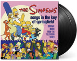 The Simpsons - Songs In The Key Of Springfield (Vinyl LP)