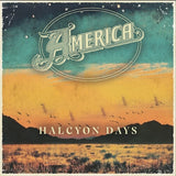 AMERICA - HALCYON DAYS (ORANGE VINYL) (Vinyl LP)