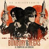 Bunbury & Vegas - El Tiempo De Las Cerezas Xx Aniversario Box (Boxed Set Vinyl LP)