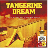 TANGERINE DREAM - BRUSSELS 1976 (SOLID RED & SOLID YELLOW VINYL ) (Vinyl LP)