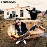 Shed Seven - A Matter of Time (Red/Black Colored Vinyl LP)