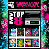 Brokencyde - Myspace Top 8 (Pink Vinyl LP)