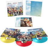 VARIOUS ARTISTS - ATELIER RYZA TRILOGY OST (LEMON, RED & LIGHT BLUE VINYL) (Vinyl LP)