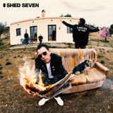 Shed Seven - A Matter of Time (Red/Black Colored Vinyl LP)