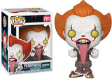 FUNKO POP! MOVIES: IT - Chapter 2 - Pennywise with Dog Tongue (Vinyl Figure) [Action Figure]