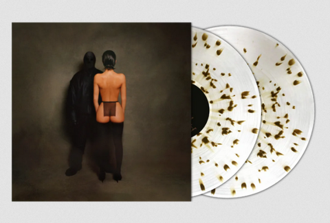 Kanye West / Ty Dolla Sign - Vultures 1 (Gold & Clear Splatter Vinyl LP)