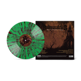 Bodysnatcher - Hell is Here, Hell Is Home on Venom Mint Splatter Vinyl