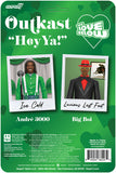 Super7 - OutKast - ReAction Figures Wv4 - Hey Ya! 2-Pack (Action Figure, Collectible) [Action Figure]