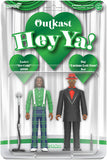 Super7 - OutKast - ReAction Figures Wv4 - Hey Ya! 2-Pack (Action Figure, Collectible) [Action Figure]