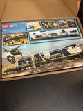 LEGO City Police Train Heist Set 60508 With Remote Control, 1313 pcs [NEW in Box]