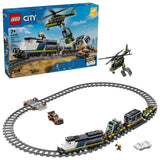 LEGO City Police Train Heist Set 60508 With Remote Control, 1313 pcs [NEW in Box]