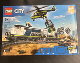 LEGO City Police Train Heist Set 60508 With Remote Control, 1313 pcs [NEW in Box]