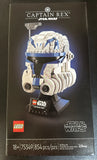 Lego Star Wars Captain Rex (75349) Helmet Collection, 854 pcs 8" Lego Set [NEW in Box]