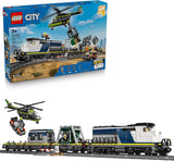 LEGO City Police Train Heist Set 60508 With Remote Control, 1313 pcs [NEW in Box]
