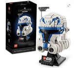 Lego Star Wars Captain Rex (75349) Helmet Collection, 854 pcs 8" Lego Set [NEW in Box]