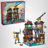 LEGO NINJAGO City Workshops Set 71837 - 10 Minifigures & Mech, 3244 pcs [NEW in Box]