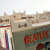 The Vinyl Record Dividers