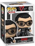 FUNKO POP! ROCKS: U2 - ZooTV - Bono (Vinyl Figure) [Action Figure]