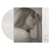Taylor Swift - The Tortured Poets Department (Ghosted White Vinyl LP, Explicit)
