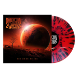ROBERT JON & THE WRECK - RED MOON RISING (RED/BLACK SPLATTER VINYL) (Vinyl LP)
