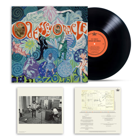 The Zombies - Odessey And Oracle (Remastered, Mono Sound, Vinyl LP)