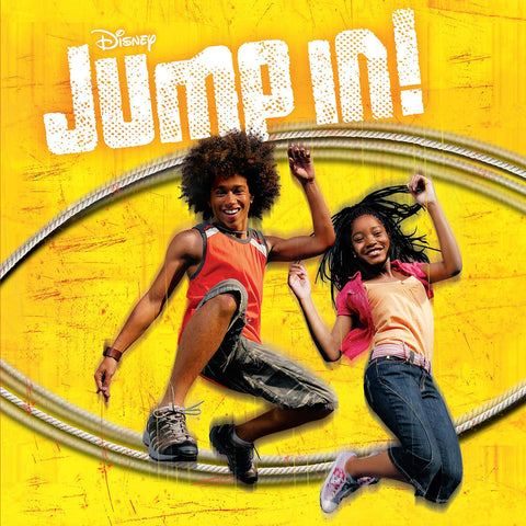 VARIOUS ARTISTS - JUMP IN! (OST) (LEMONADE/TANGERINE SPLATTER VINYL) (Vinyl LP)