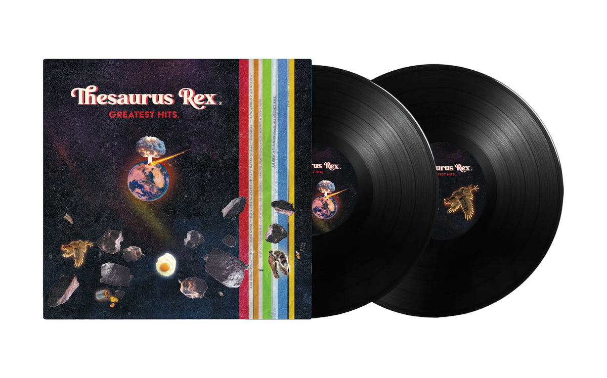 REX THESAURUS - GREATEST HITS. (2LP) (VINYL LP) – SoundsLikeVinyl