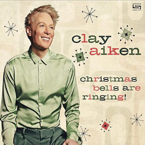 AIKEN,CLAY - CHRISTMAS BELLS ARE RINGING (Music CD)