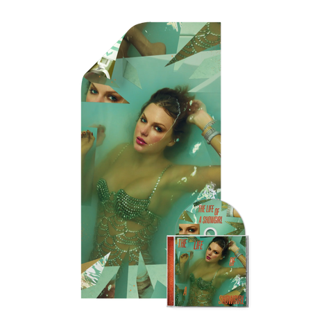 Taylor Swift - The Life Of A Showgirl (Music CD, w/ Poster)