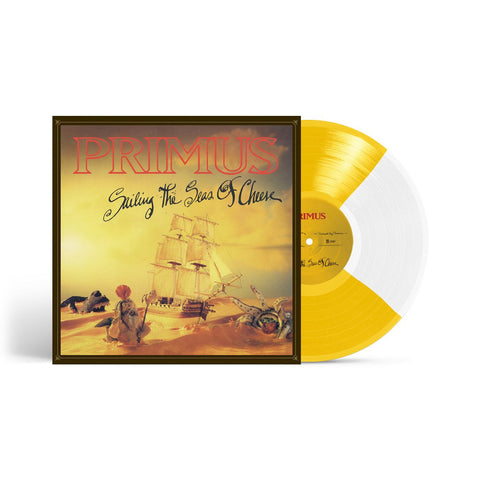 PRIMUS - SAILING THE SEA OF CHEESE (EXCLUSIVE, CHEESE WHEEL VINYL LP)