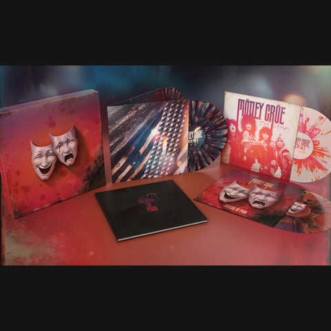 MOTLEY CRUE - THEATRE OF PAIN (40TH ANNIVERSARY/DELUXE/MULTICOLOR SPLATTER VINYL LP)