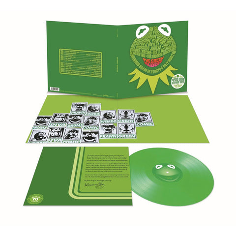 VARIOUS ARTISTS - MUPPETS: THE GREEN ALBUM (SPRING GREEN VINYL) (Vinyl LP)
