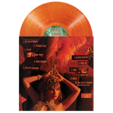 Taylor Swift - The Life Of A Showgirl (Sweat and Vanilla Perfume Portofino Orange Glitter Color Vinyl LP)