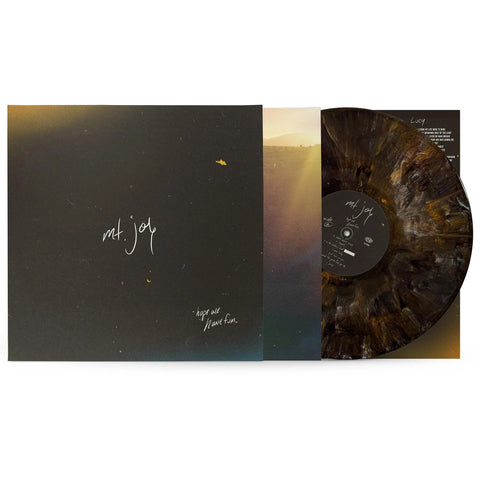 MT. JOY - HOPE WE HAVE FUN (X) (180G/COYOTE BROWN VINYL) (Vinyl LP)