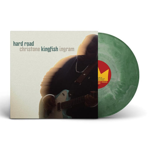 INGRAM,CHRISTONE KINGFISH - HARD ROAD (GREEN & WHITE SPLASH VINYL) (Vinyl LP)