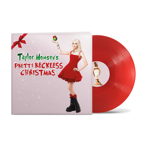 The Pretty Reckless - Taylor Momsen's Pretty Reckless Christmas (Ruby Vinyl LP)