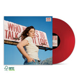 BIRD,JADE - WHO WANTS TO TALK ABOUT LOVE (RED VINYL) (Vinyl LP)